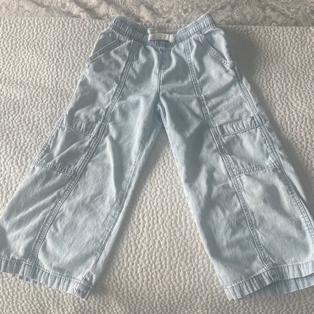 GAP girls Light Blue Kids Jeans size small